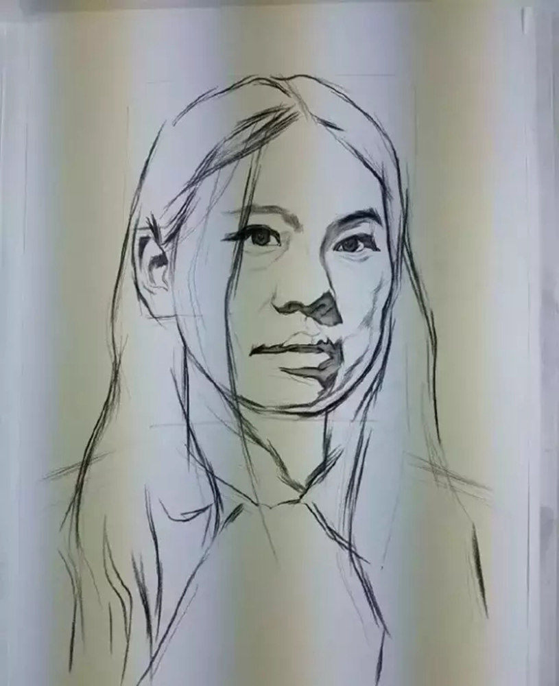 广州围墙画室,广州围墙美术培训中心,广州素描培训,11