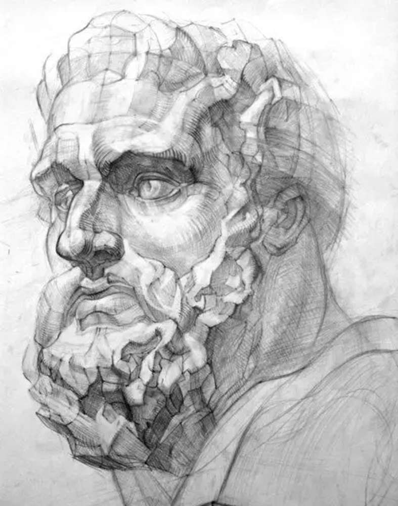 广州画室,广州素描美术培训画室,广州素描画室,11