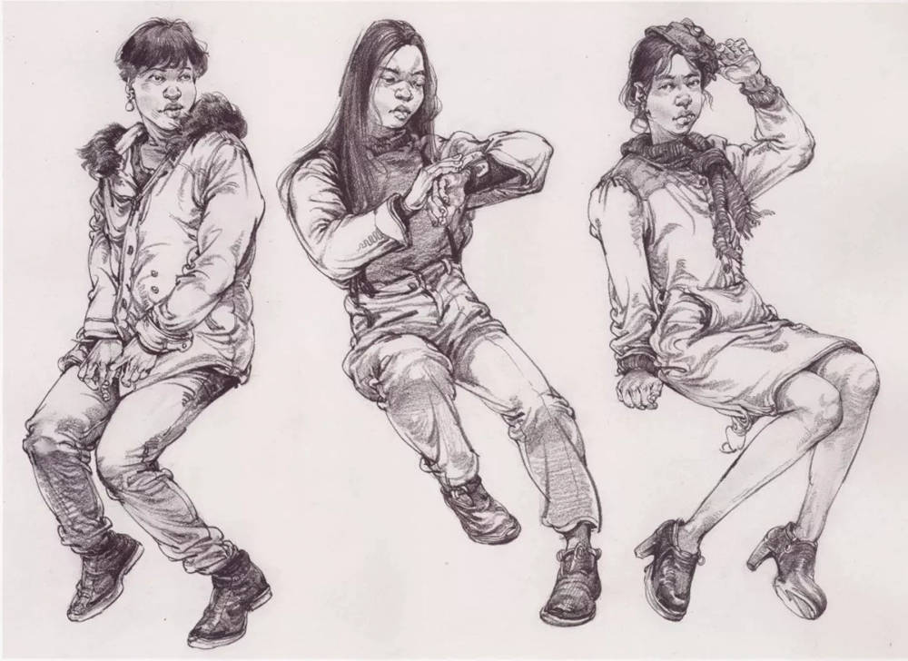 广州艺考画室,广州速写画室,广州画室速写培训,06