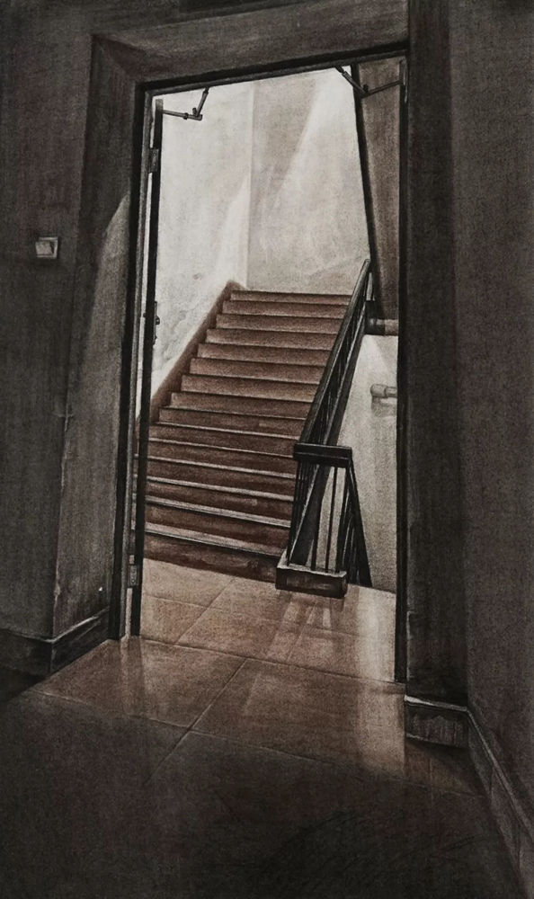 广州画室排名前三画室整理：18年西安美术学院素描留校作品,13