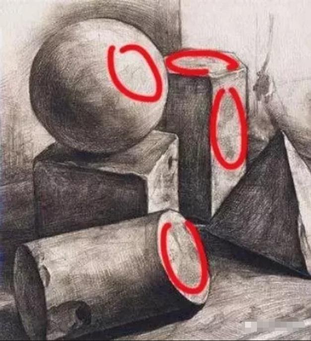 广州画室排名前十的画室告诉你素描静物常见问题怎么解决,05