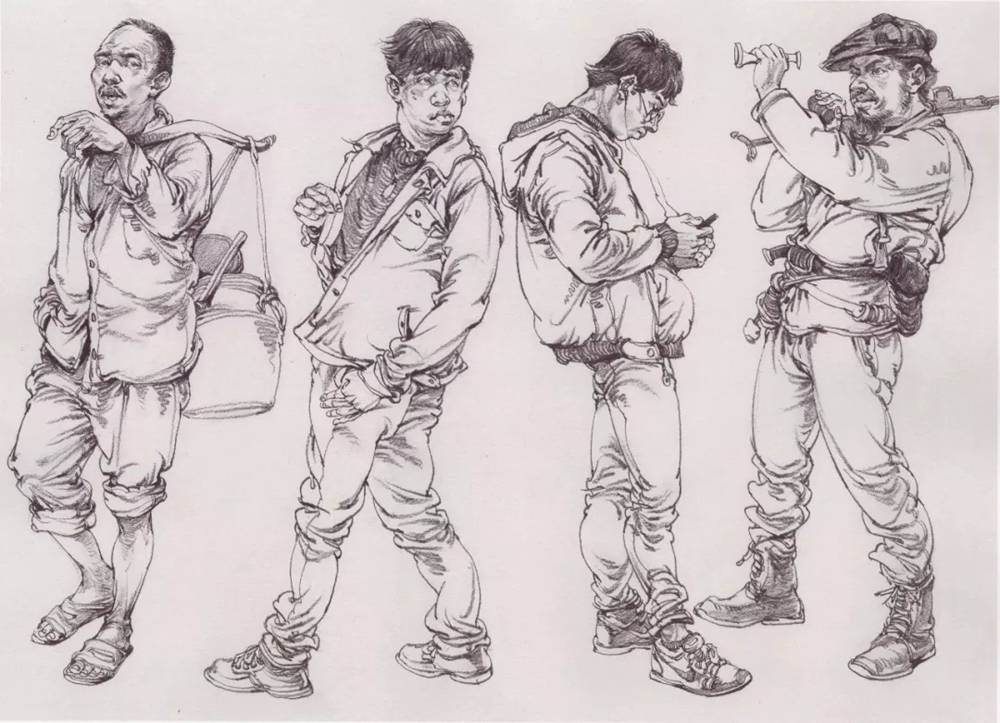 广州艺考画室,广州速写画室,广州画室速写培训,04