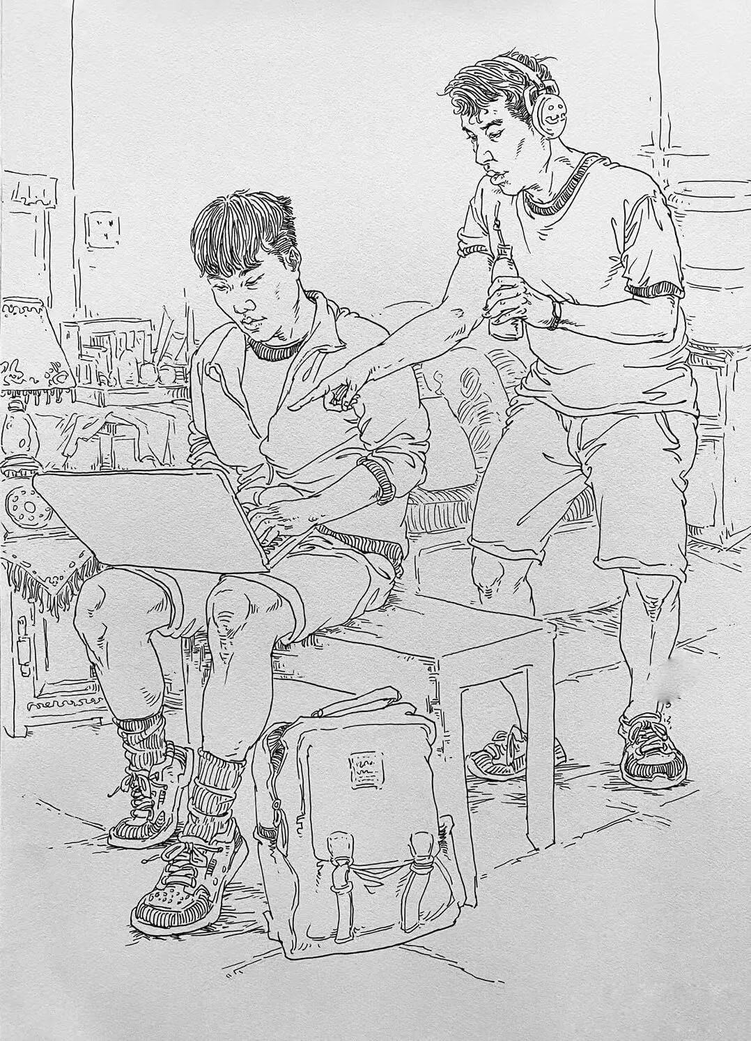 广州画室