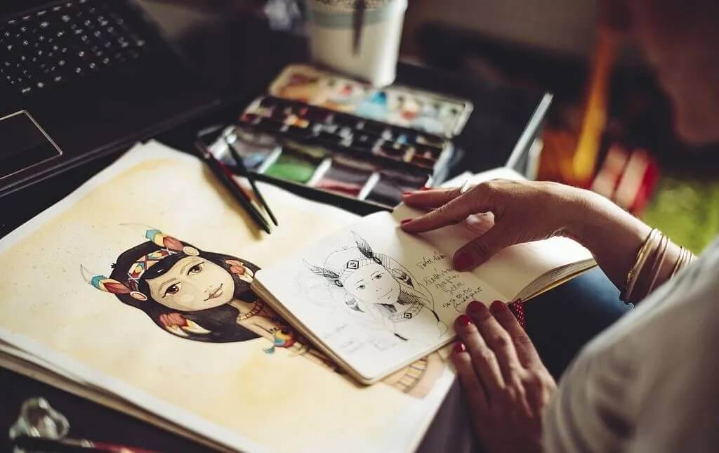美术生为什么会越画越烂？这八个因素你占据几个？1