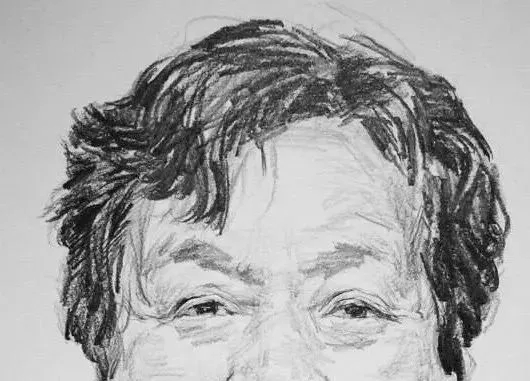  广州画室排名前三画室教你如何让你的素描头发看起来不死板粗糙有质感,55