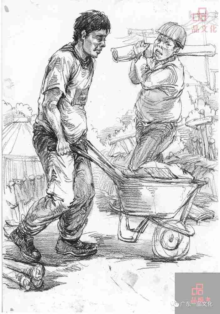 广州美术高考画室已将你的高分卷上线|广东2020届二模高分卷汇总,58