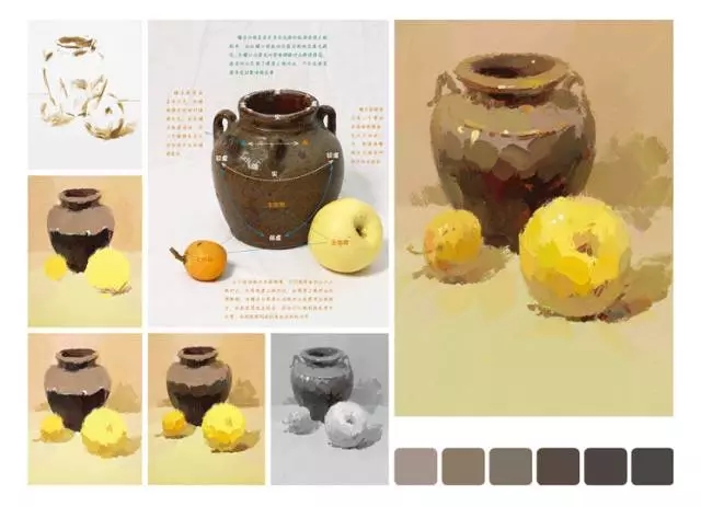 广州画室排名前十画室告诉你美术生值得收藏的色彩解读,09