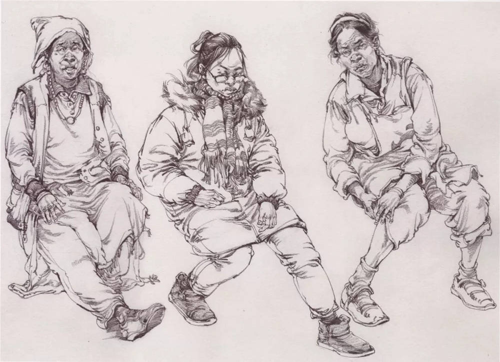 广州艺考画室,广州速写画室,广州画室速写培训,03