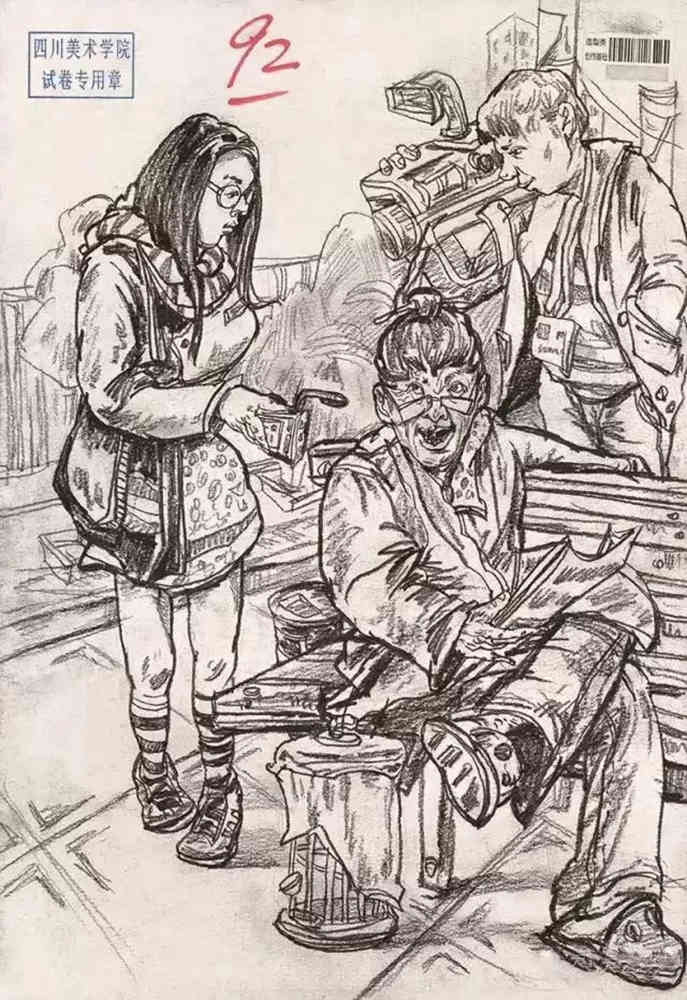 广州画室,广州艺考画室,广州素描培训画室,40