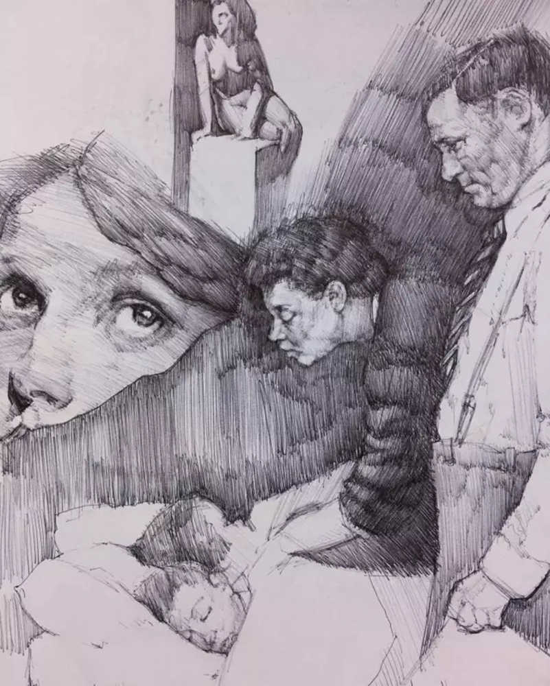 广州画室,广州素描培训,广州素描画室,22