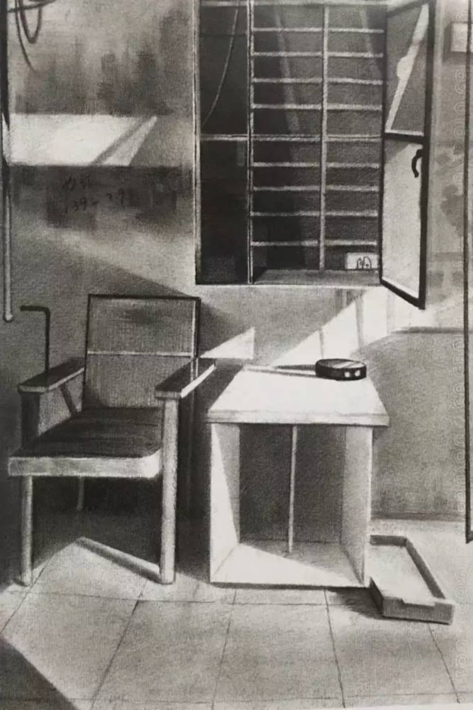 广州艺考画室,广州素描画室,广州画室素描培训,52
