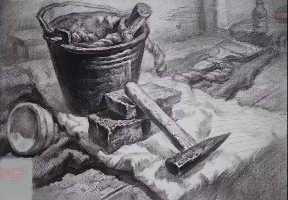 广州十大画室整理|广东模拟考2020届艺成一模高分卷欣赏,38