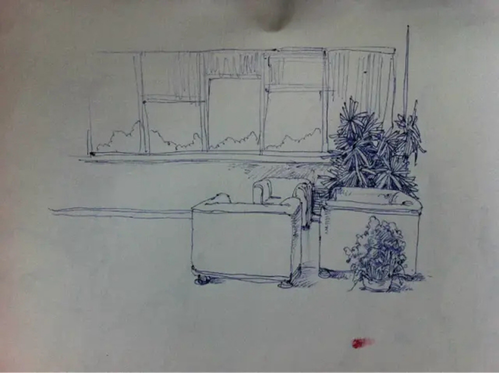 如果你正在学习线描速写，广州艺考画室觉得这52幅作品正合适你,03