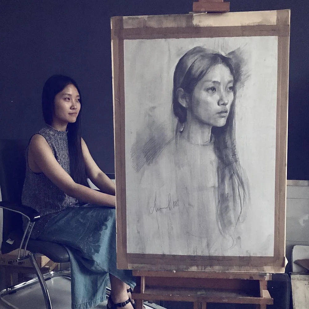 广州画室排名前十画室带你看看真正的素描高手，造诣一流,24