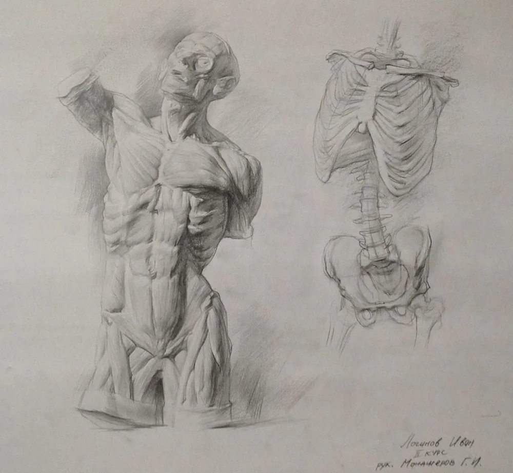 广州画室排名前十画室带你看看真正的素描高手，造诣一流,34