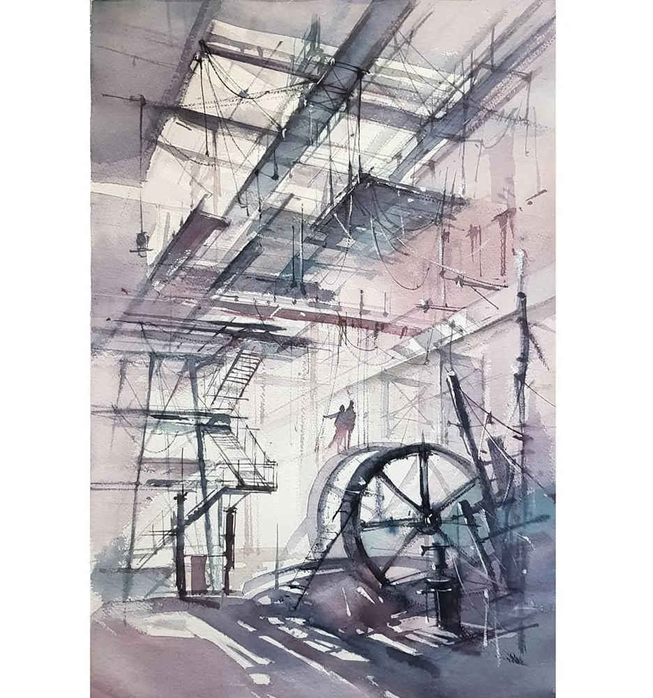 广州艺考画室,广州画室,广州色彩培训画室,05