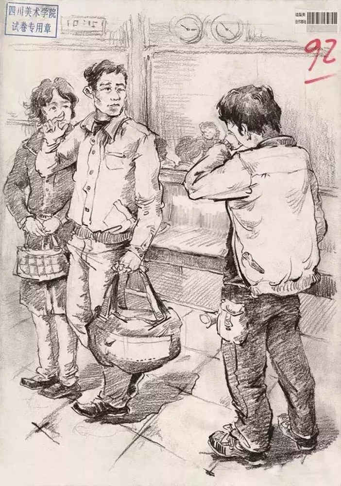 广州画室,广州艺考画室,广州素描培训画室,36