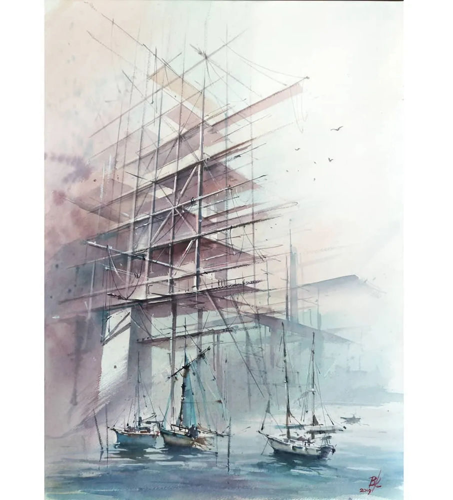 广州艺考画室,广州画室,广州色彩培训画室,02