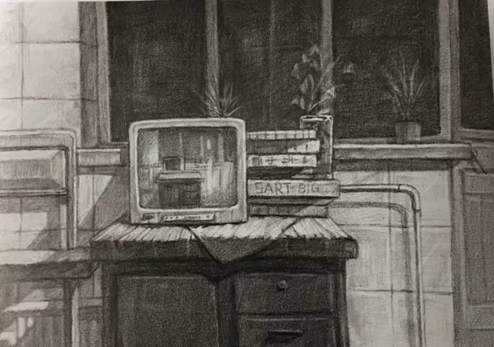 广州艺考画室,广州素描画室,广州画室素描培训,42