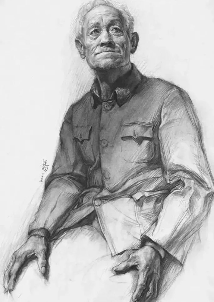 人物素描，广州艺考画室告诉你首先要掌握这些的东西,30
