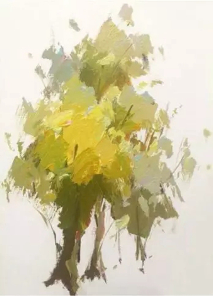 色彩风景知识大合集！看完广州艺考画室教程就不怕考风景啦,40