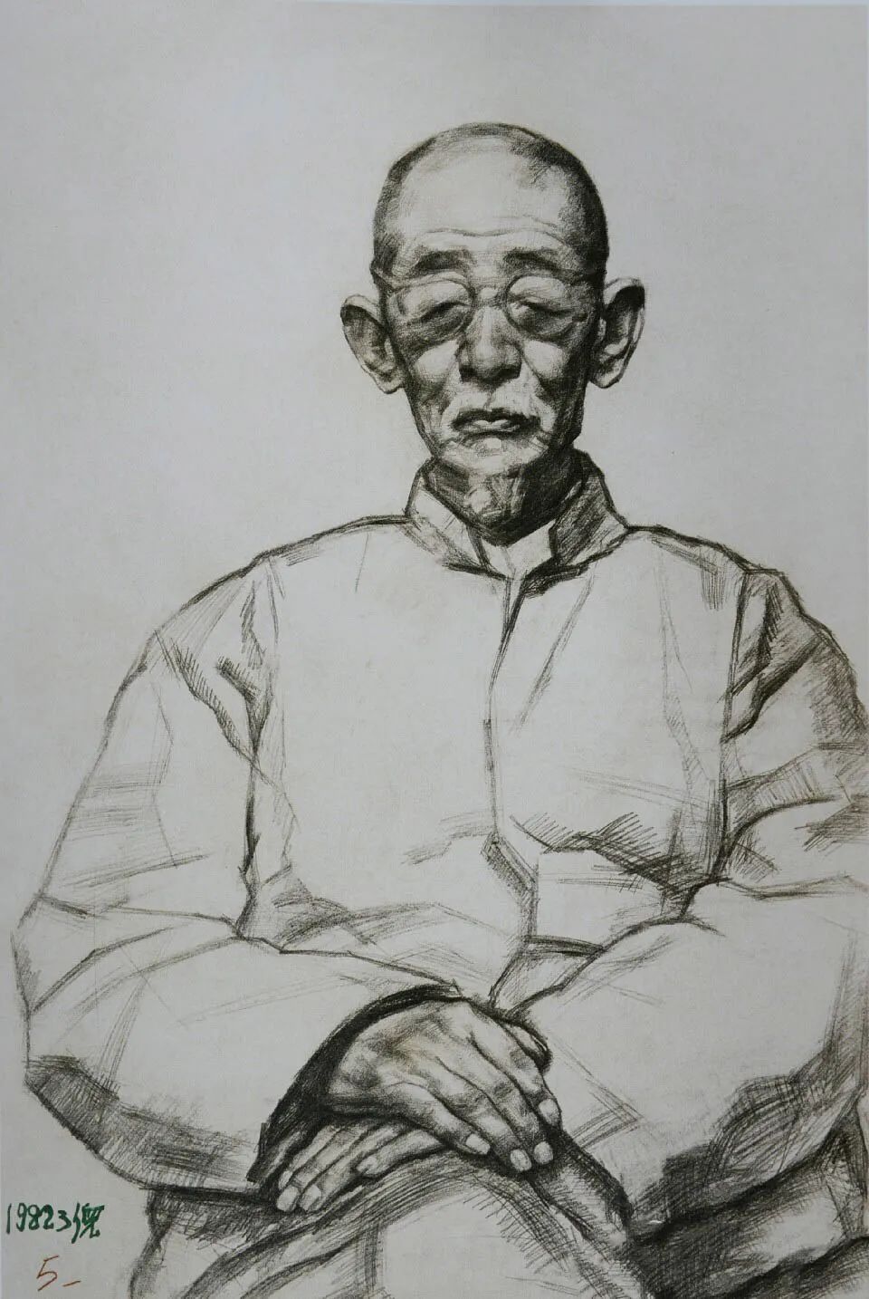 精选100幅中外大师人像作品，广州围墙画室觉得你应该收藏！附图5
