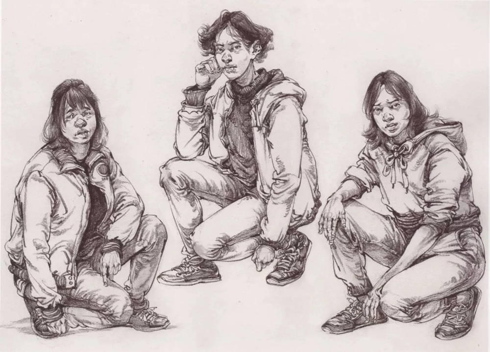 广州艺考画室,广州速写画室,广州画室速写培训,11