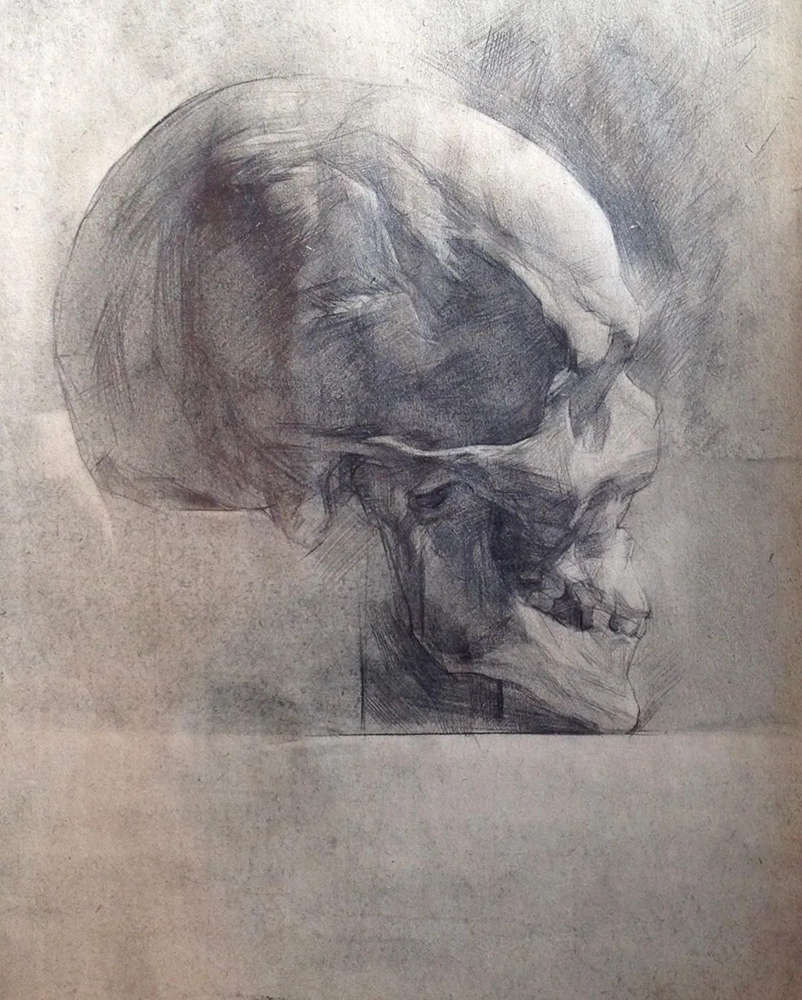 广州画室排名前十画室带你看看真正的素描高手，造诣一流,44