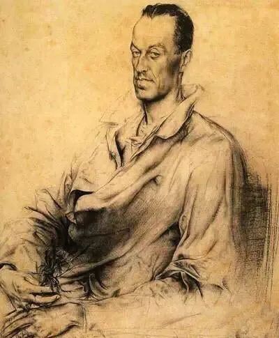精选100幅中外大师人像作品，广州围墙画室觉得你应该收藏！附图25