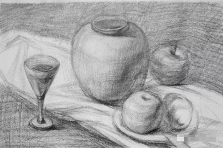 广州画室排名前十的画室告诉你素描静物常见问题怎么解决,09