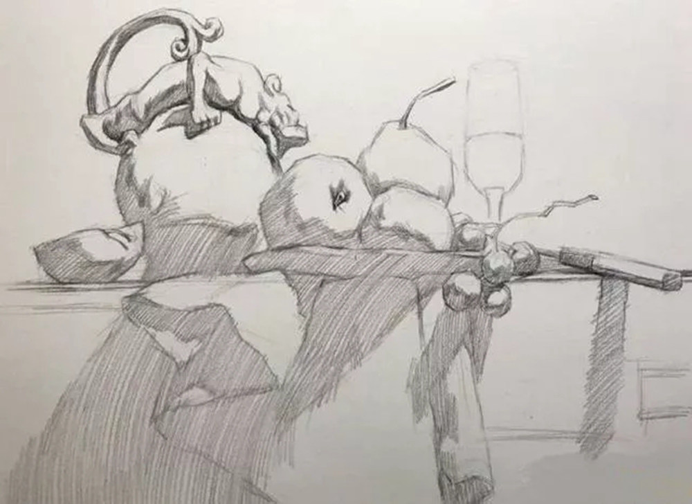 广州画室素描教程,广州素描画室,广州艺考画室,02