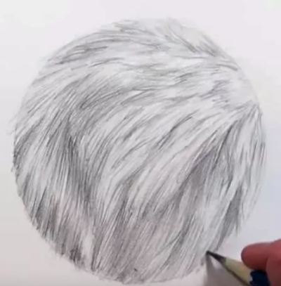 广州画室教你怎样用素描表现毛绒质感，5步就搞定！