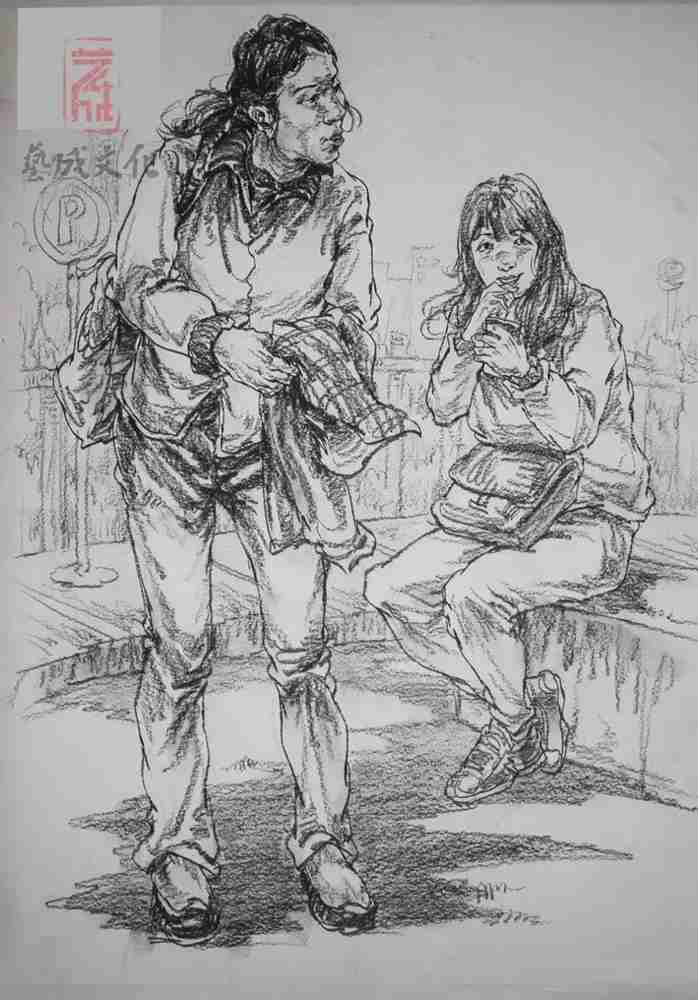广州十大画室整理|广东模拟考2020届艺成一模高分卷欣赏,07