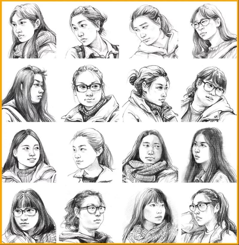 广州艺考画室,广州画室,广州素描培训画室,12