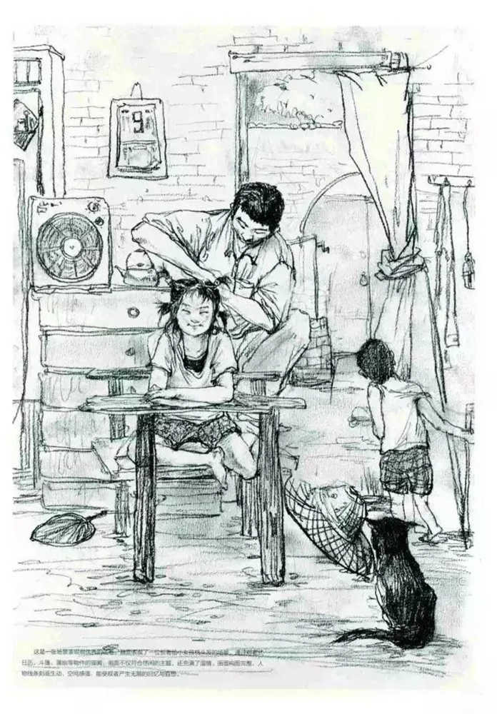 广州画室排名前三画室教你场景速写如何拿高分,20
