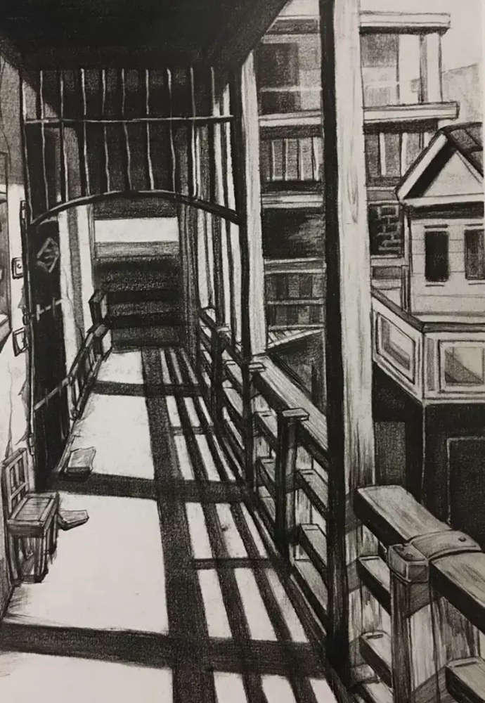 广州艺考画室,广州素描画室,广州画室素描培训,33