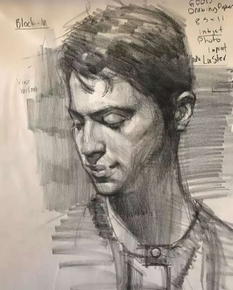 广州画室,广州素描培训,广州素描画室,36