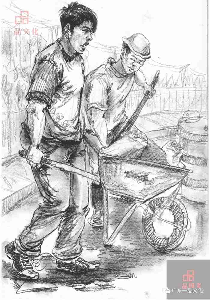 广州美术高考画室已将你的高分卷上线|广东2020届二模高分卷汇总,89