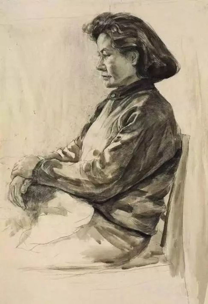 素描作品不会深入？广州画室排名前五画室带你看央美作品怎么画,34