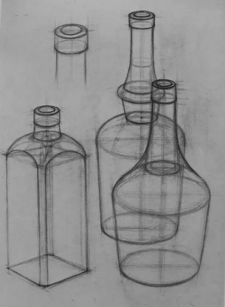 广州画室排名前十画室给你一组适合零基础临摹的素描教程,16