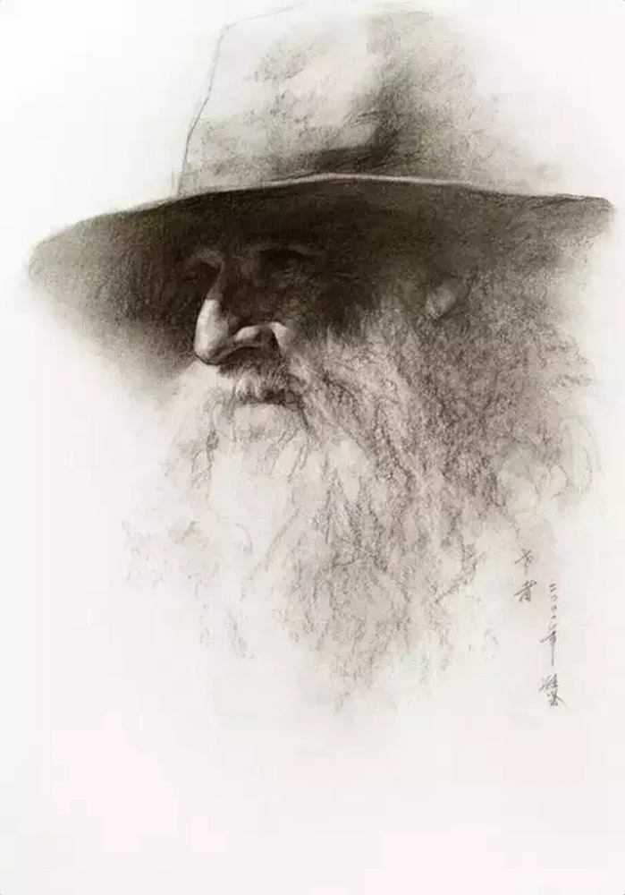 广州画室排名前十画室告诉你好素描不在乎它的风格，要深入人心,01
