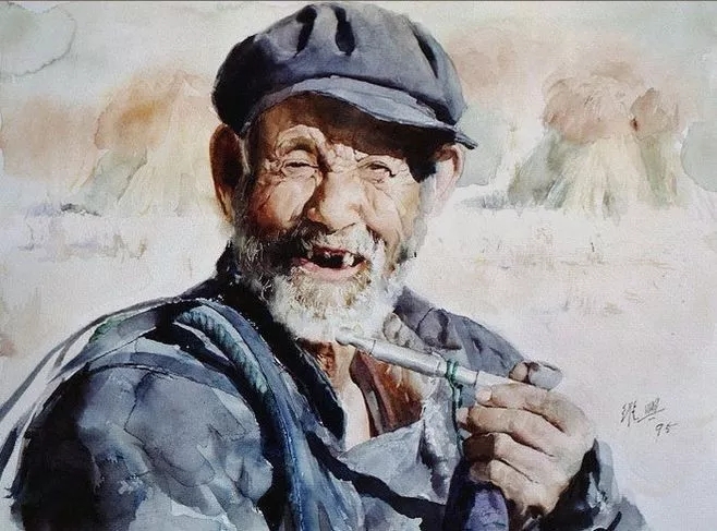 4位誉满全球的中国水彩画家想知道他们的作品吗快来看看吧