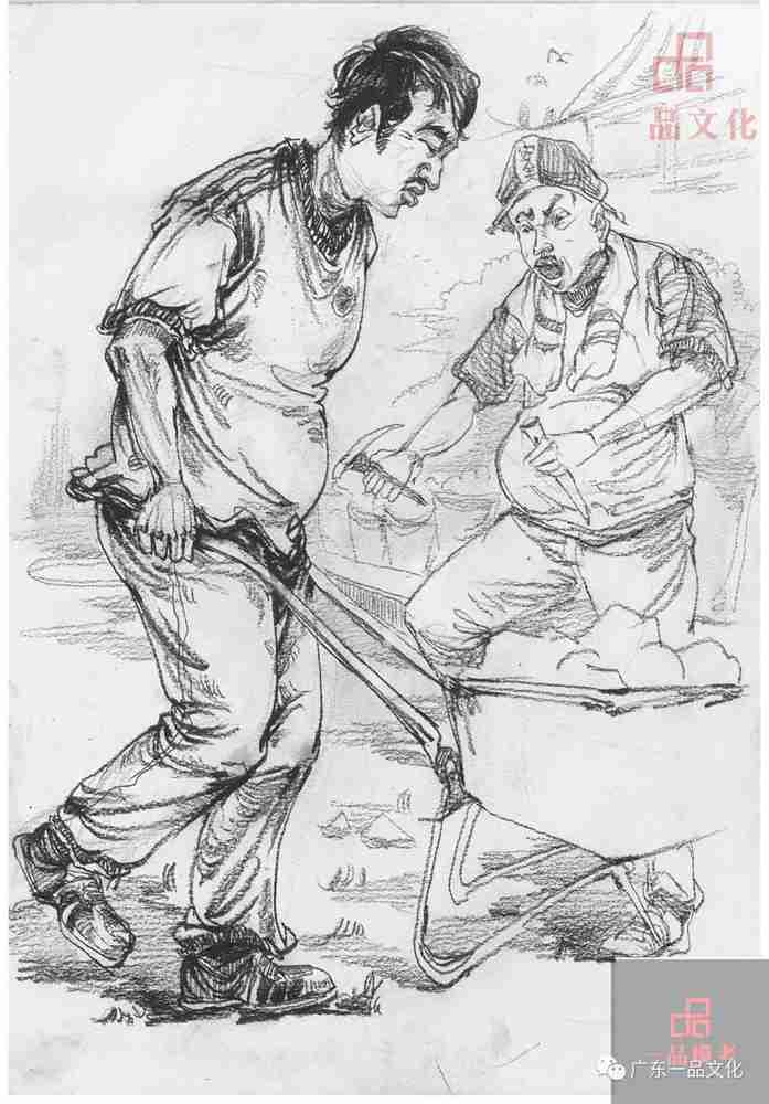 广州美术高考画室已将你的高分卷上线|广东2020届二模高分卷汇总,81