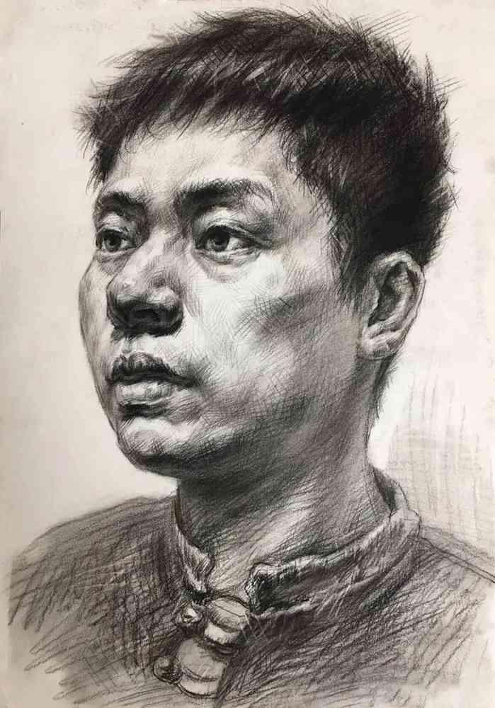 广州十大画室将各省一模素描卷放一起大pk，你找找都有哪些共同特征,10