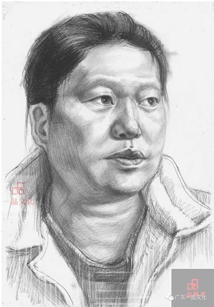 广州美术高考画室已将你的高分卷上线|广东2020届二模高分卷汇总,35