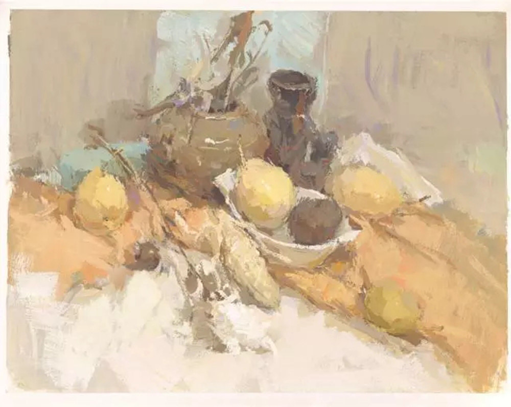 广州美术培训画室告诉你水粉颜料怎么调色，一看就知道,01
