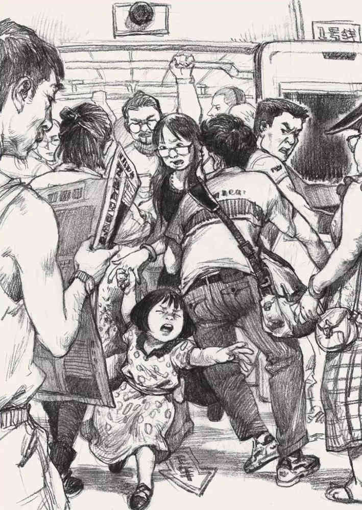 广州画室排名前三画室教你场景速写如何拿高分,05