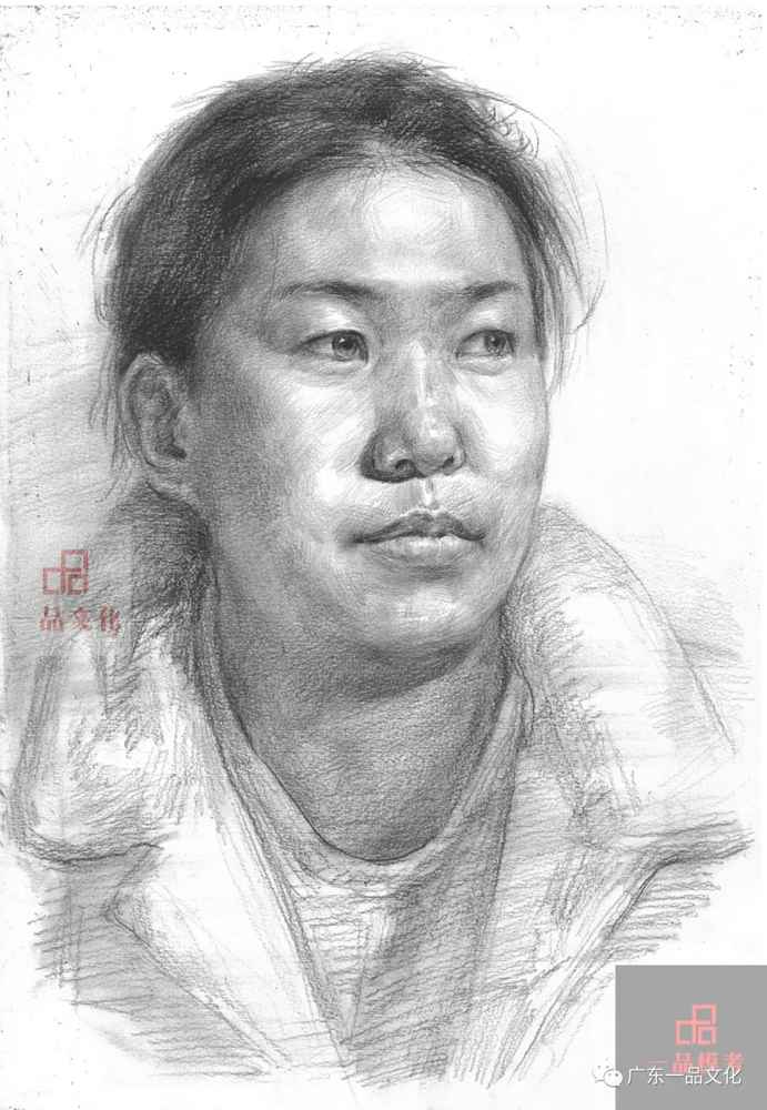广州美术高考画室已将你的高分卷上线|广东2020届二模高分卷汇总,21