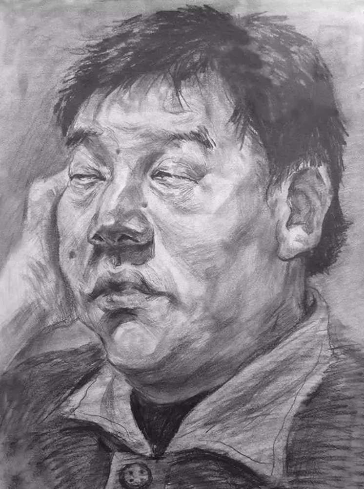 广州美术培训画室,广州艺考画室,广州素描培训画室,53