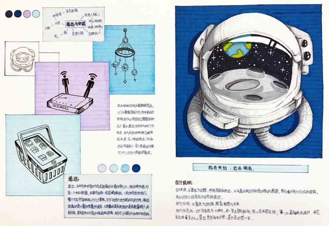 国美复试设计考什么？广州围墙画室整理的这篇让你少走弯路！ 附图13